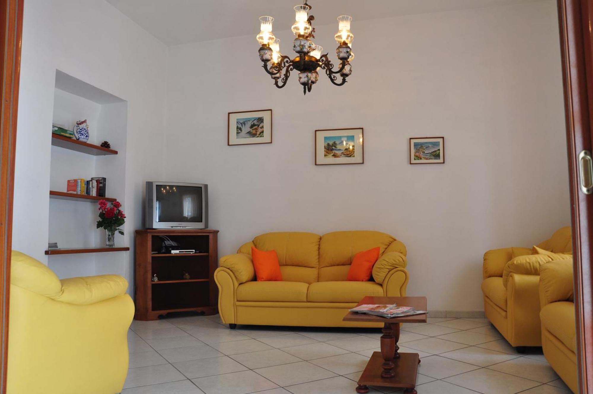 Hotel Residence Villa Teresa Casamicciola Terme Esterno foto
