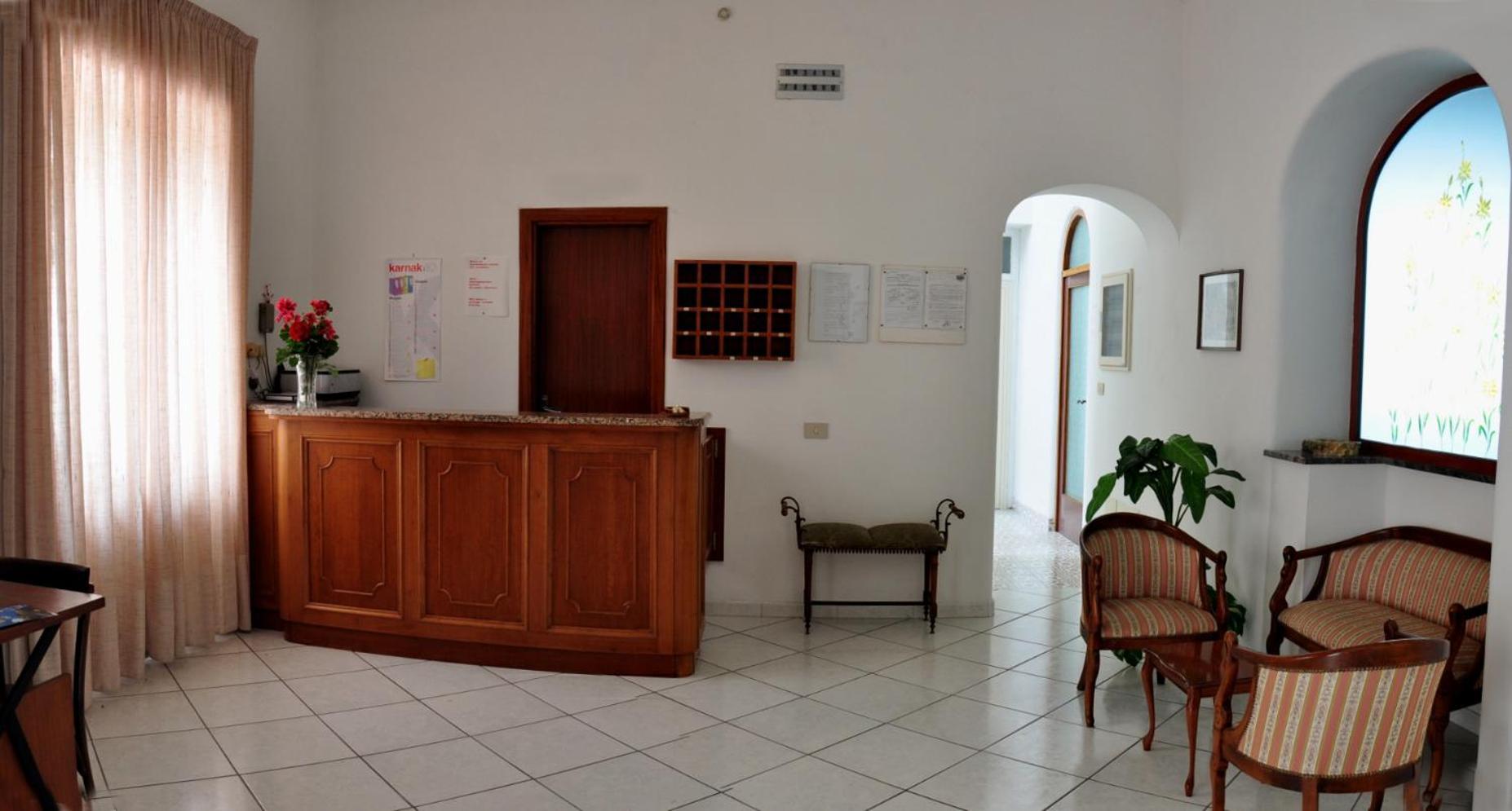 Hotel Residence Villa Teresa Casamicciola Terme Esterno foto