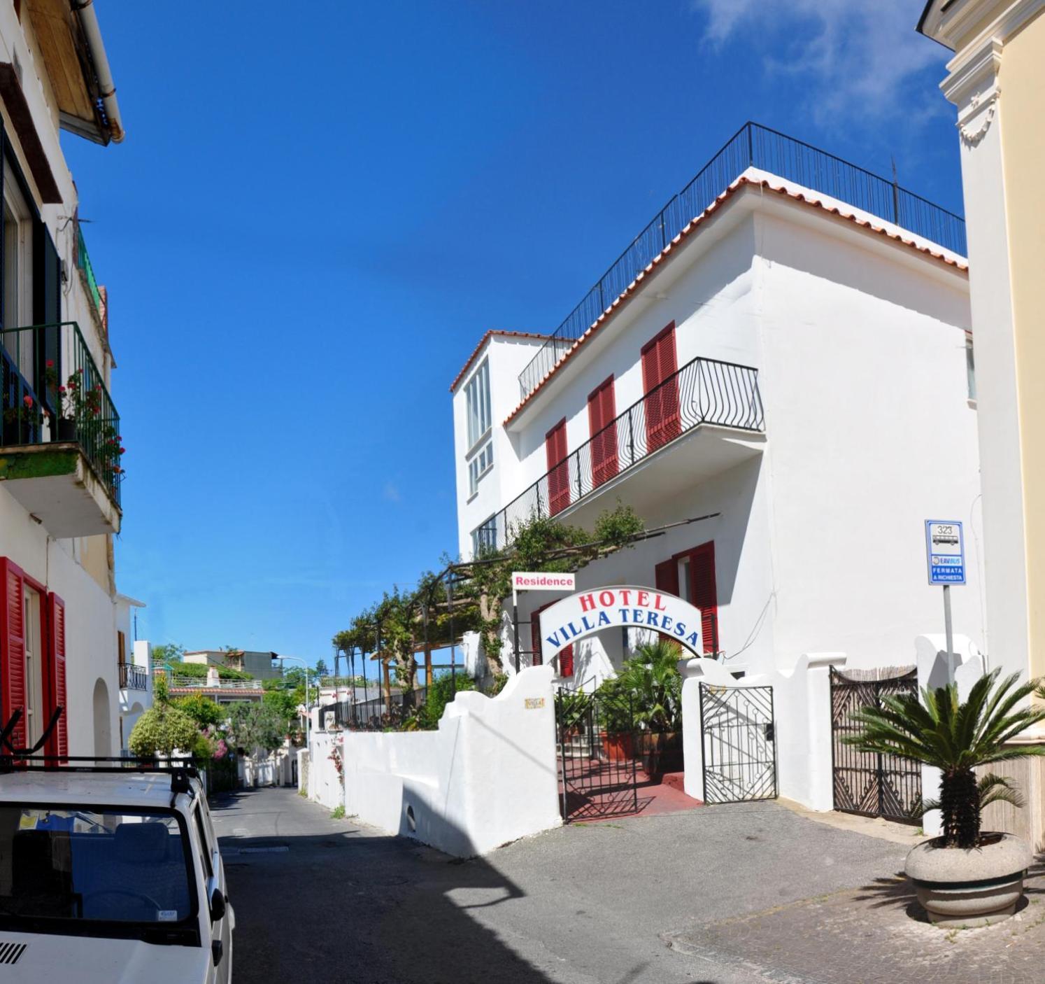 Hotel Residence Villa Teresa Casamicciola Terme Esterno foto