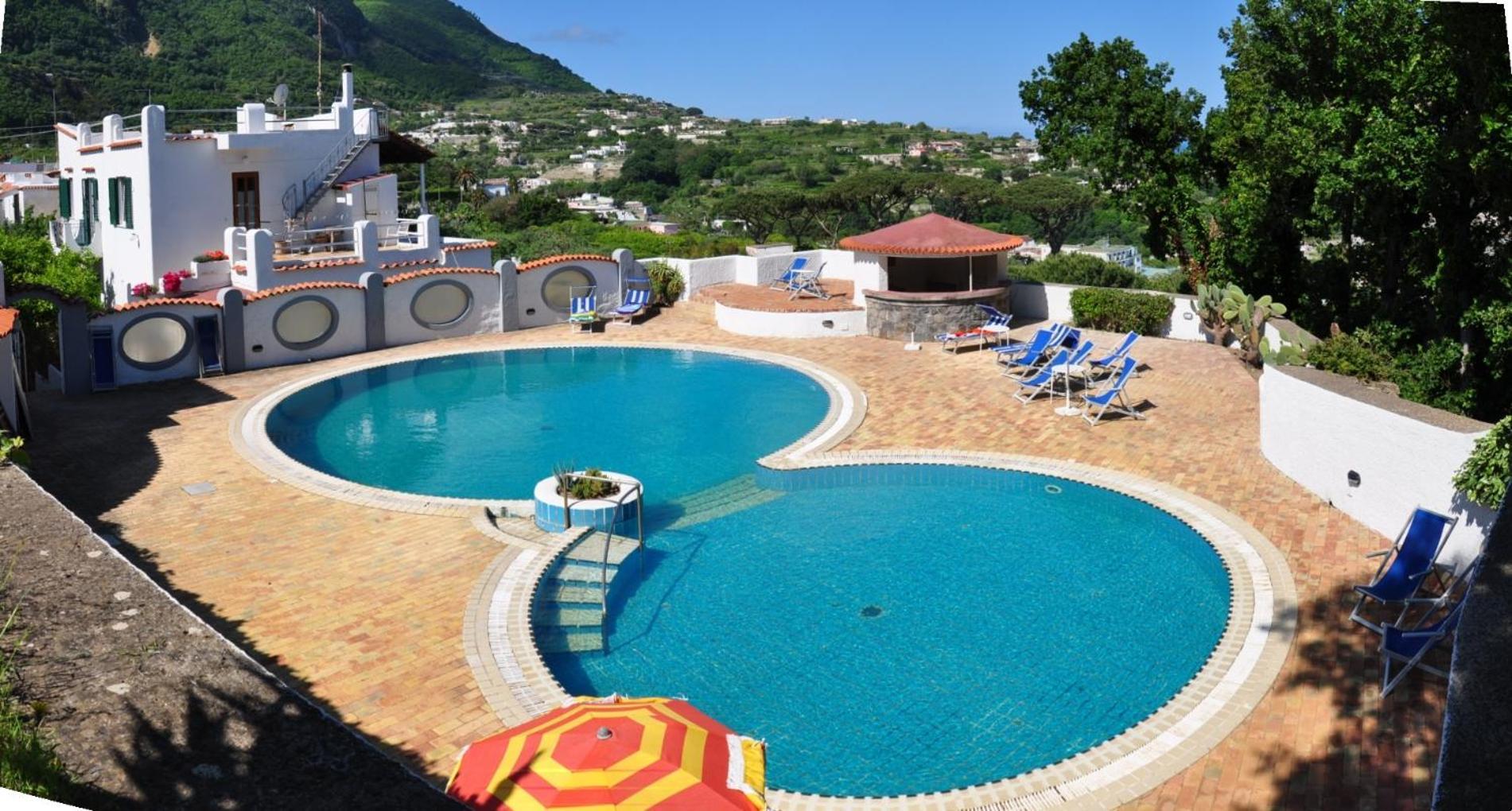 Hotel Residence Villa Teresa Casamicciola Terme Esterno foto
