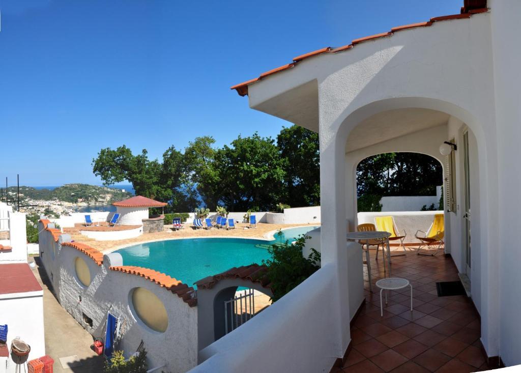 Hotel Residence Villa Teresa Casamicciola Terme Camera foto